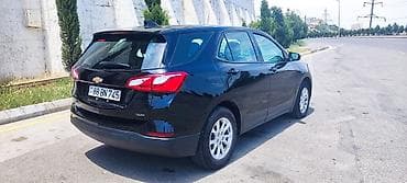 uaz satisi: Chevrolet Equinox: 1.5 l | 2018 il 118000 km Ofrouder/SUV — 3