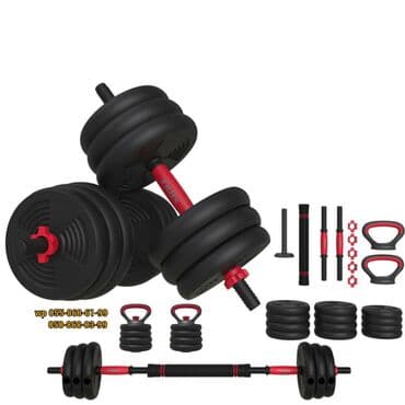 Maskalar, eynəklər: Plastik Qantellər, Çəki: 10 kq, Yeni — 7