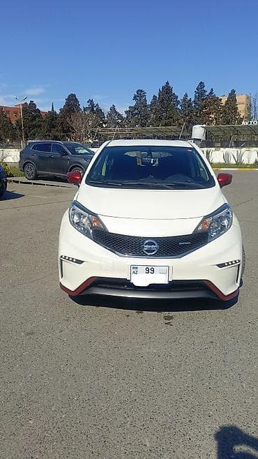 Nissan Note: 1.2 l | 2016 il Hetçbek