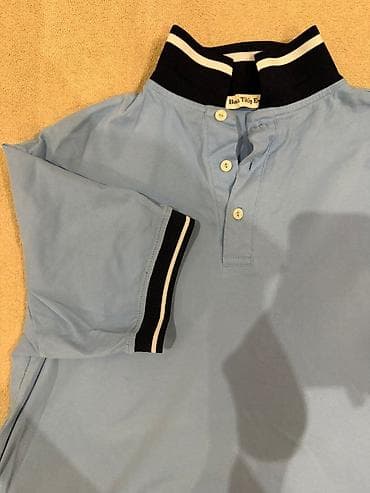 Polo köynək, rəng - Mavi