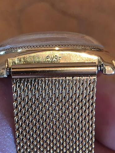 qizi: Qol saatı, Luch, rəng - Qızılı — 4