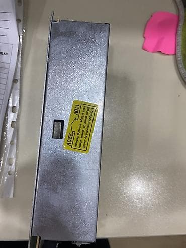 33 watt adapter: LS-240-12 açıq tip impuls güc mənbəyi - Model: LS-240-12 (POWER — 4