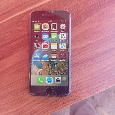 irshad telecom iphone 8: IPhone 8, 64 GB, Alpine Green, Barmaq izi — 1