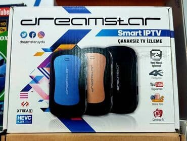 Türkiyə istehsalı, DreamStar Smart İPTV Mini Tuner, kabelsiz — 1