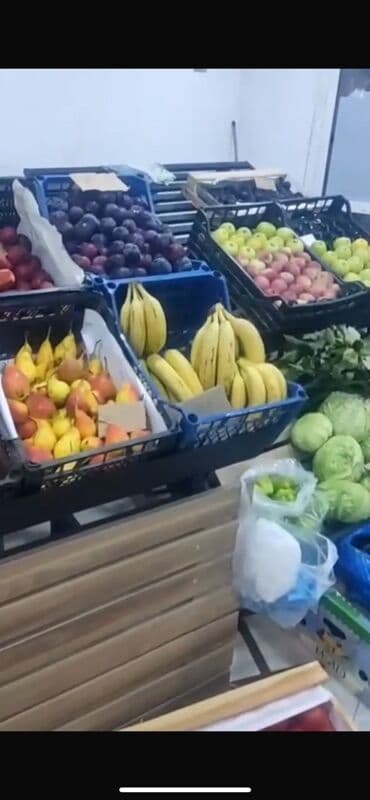 Чай, кофе, напитки: Məhsul: meyvə-tərəvəz üçün stend polka. Vitrin 1 ci (1m20s - 1m5s ) — 1