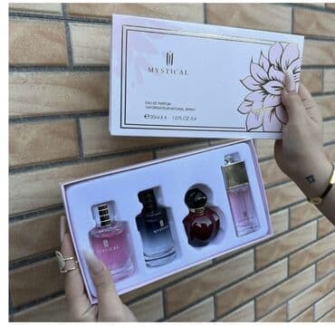 смарт рич кофе для похудения: MYSTICAL parfum dəsti - Növlər: 4 ədəd Eau de Parfum - Həcmlər: 30 ml — 1
