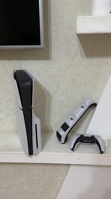 PlayStation 5 (Diskli versiya) oyun konsolu dəsti Xüsusiyyətlər: -