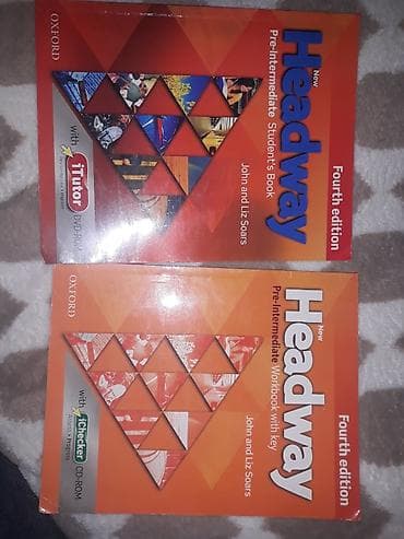 Книги и журналы: Məhsul: New Headway Pre-Intermediate – Fourth Edition (Oxford — 1