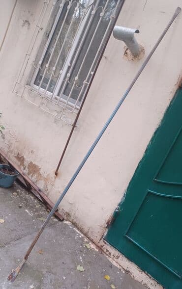 qapı qolu: Məhsul: metal qarmaqlı uzun ling (brekç/levye).uzunlugu 2.4 Təsvir: - — 1