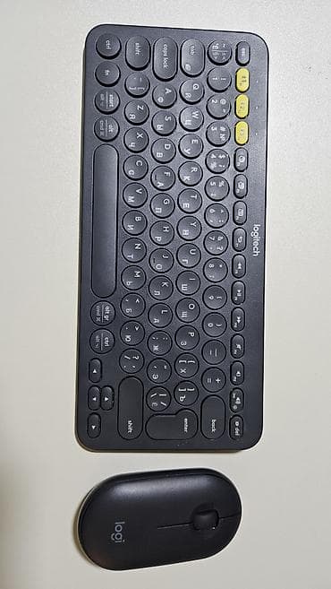 Logitech klaviatura + siçan dəsti - Model: Logitech K380 kompakt — 1