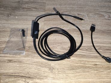 gunəş panelli kamera: Endoskop kamera El catmayan yerlerin rahat ve asanliqla gorulmesi.En — 3