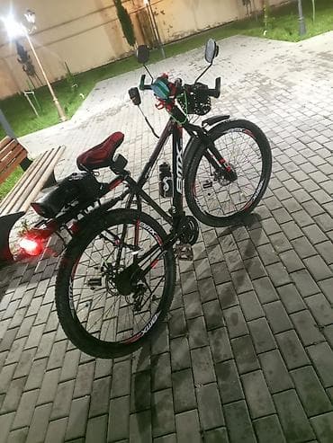 ucuz vesebet: Elektrikli dağ velosipedi – aksesuarlarla tam - Çərçivə: BMX — 2