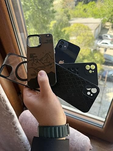 500 iphone: IPhone 12, Qara, Simsiz şarj, Face ID — 5