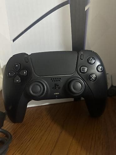 video registor: Playstation 5 slim iki dualsense noqte ciziqsiz yeni kimi cihaz ozumun — 10