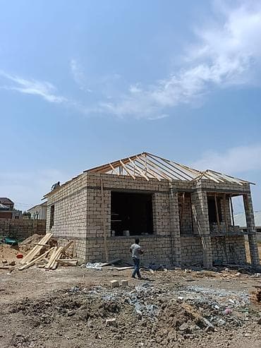 ucuz ev: 5 otaqlı, 150 kv. m, Kredit yoxdur, Təmirsiz — 3