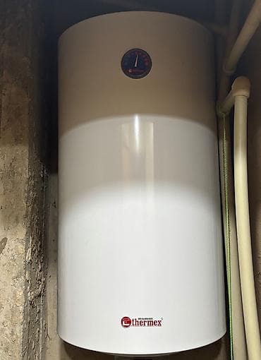 Su qızdırıcı kranlar: Thermex ariston 120 azn-ə satılır 4 ay istifadə olunub real alıcıya — 1