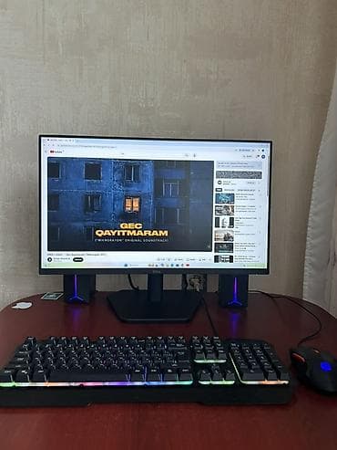 plata processor: 🔥 Satılır – Güclü Gaming və İş Kompüteri 🔥 🖥️ Prosessor: Intel Core — 2