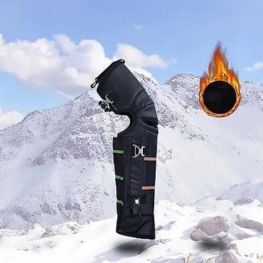 Motosiklet üçün qış ayaq qoruyucuları – külək və soyuğa qarşı — 7