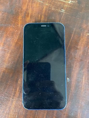 komputer ekran şəkilləri yüklə: IPhone 12 mini, 128 GB, Mavi, Face ID — 1