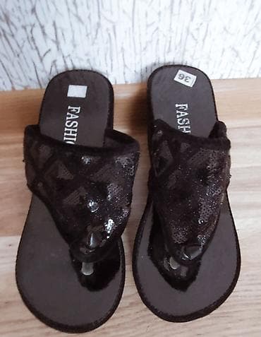 sabo ayaqqabi: Sabo, Ölçü: 36, rəng - Qara, Yeni — 2