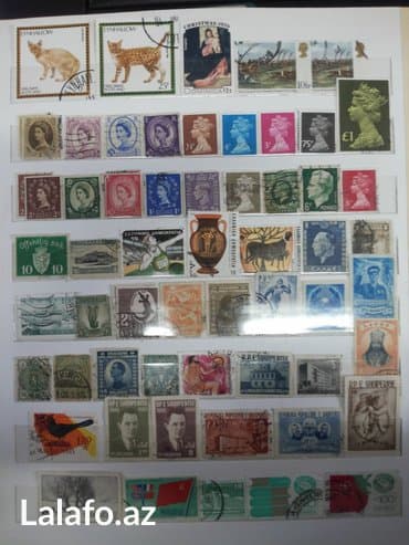 хочу продать марки: Marka kolleksiyası satıram 3000 cox markam var. İçərisində köhnı və — 4