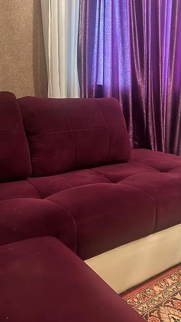 divan masa: Künc divan, Yeni, Bazasız, Vеlur parça — 2
