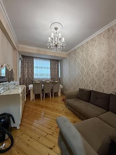 studiya menzil: 2 otaqlı, Yeni tikili, 54 kv. m — 4