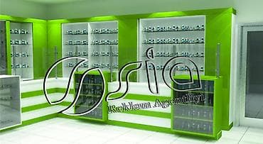 ev mebel: Aptek mebeli sifarişi — 1