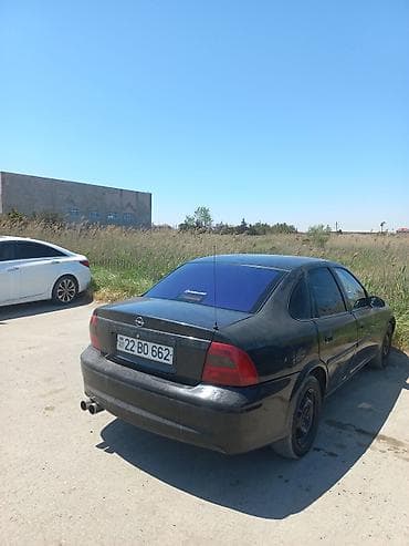 qosqu satisi: Opel sedan – avtomatik transmissiyalı, qaz-benzinlə işləyən versiya — 3