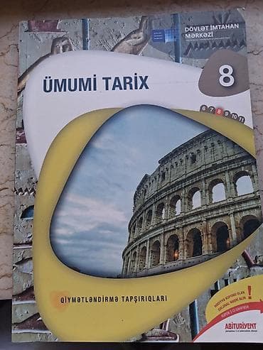 Ümumi Tarix 8-ci sinif, 2023 il — 1