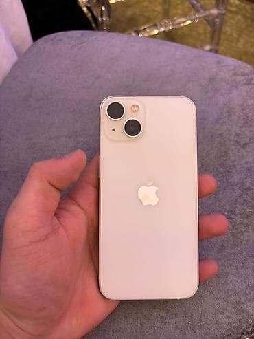 IPhone 13, 128 GB, Ağ, Face ID lalafo.az -da IPhone 13, 128 GB, Ağ, Face ID