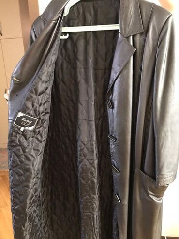 Palto, 2XL, rəng - Qara