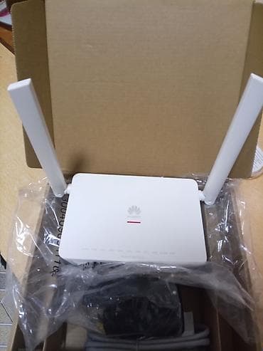 internet modem: Huawei OptiXstar GPON Wi‑Fi router Demək. Olarki işlənməyib 2eded — 4