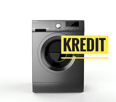 Paltaryuyan maşın Sharp, 7 kq, Yeni, Avtomat, Qurutma var, Kredit var, Pulsuz çatdırılma