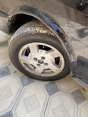 bmw diskləri: Tofaş doğan diskləri disk təkər biryerdə 4 ədəd təkərlərin şporuna — 1