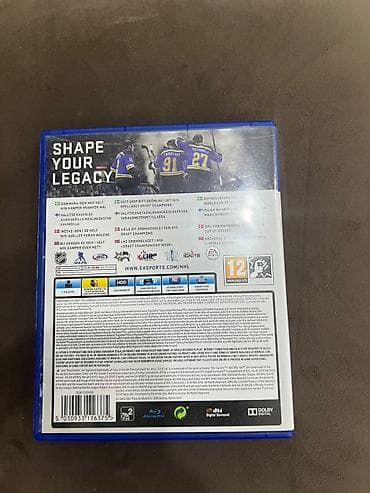 Видеоигры и приставки: PS4 üçün EA Sports NHL 19 + NHL 17 oyun diskləri (Blu‑ray), orijinal — 6