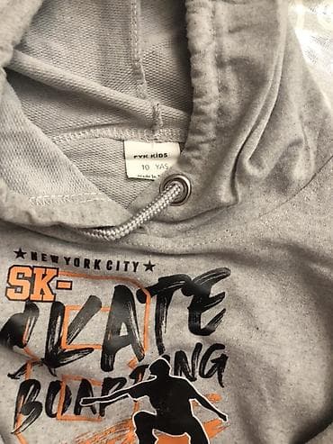 Nənnilər: Uşaq üçün hoodi və yüngül gödəkçə dəsti - 4 ədəd: 3 kapüşonlu — 8