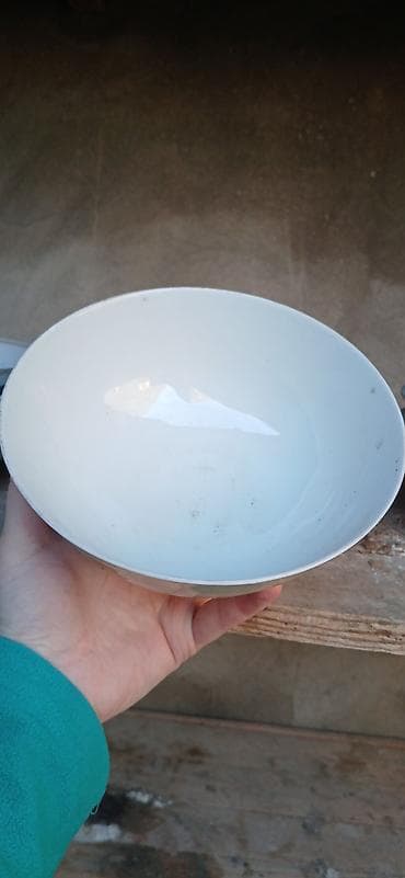 qedim kilim: Kasalar, rəng - Ağ, Farfor — 8