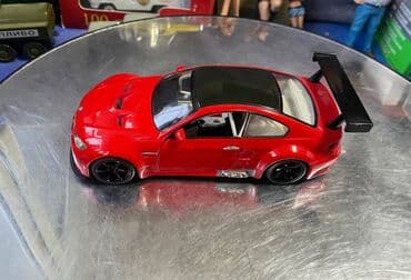 Əntiq saatlar: Коллекционная модель BMW M3 E92 GT2 Red 2009 UNI Fortune Scale 1:32 — 10