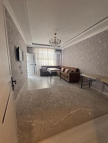 2 комнаты, Новостройка, 57 м²