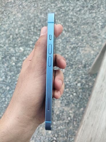 ref iphone: IPhone 14, 128 GB, Mavi, Qırıq — 6