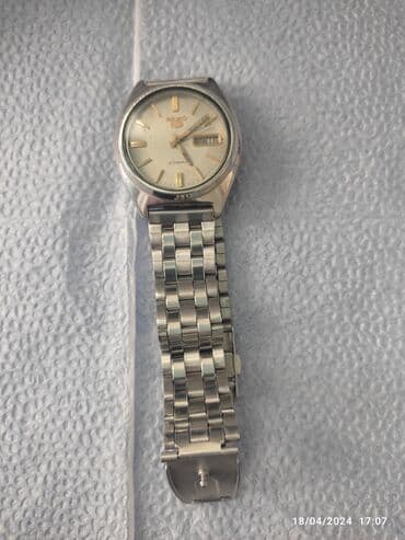 el fecr saat: Qol saatı, rəng - Gümüşü — 3