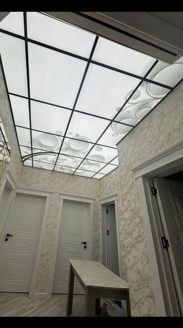 asma tavanlar hamam: Asma tavan, Şüşə, Suyadavamlı, Pulsuz çatdırılma, Pulsuz quraşdırma, Zəmanətli — 4