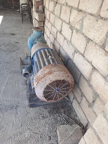 Nasos, Suvarma üçün, quraşdırılma Səthi