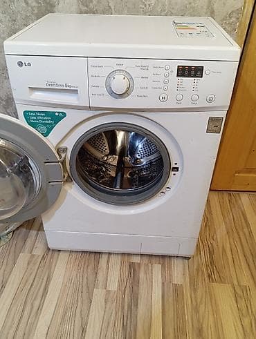 avt: LG paltaryuyan maşın – Inverter DirectDrive, 5 kq Xüsusiyyətlər: - Ön — 4
