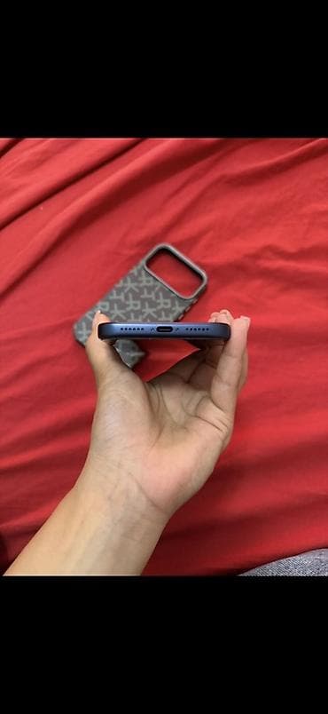 apple ipad mini 6: IPhone 17 Pro Max, 256 GB, Mavi, Simsiz şarj, Sənədlərlə — 5