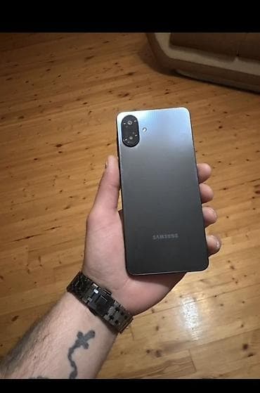Samsung Galaxy A07, rəng - Qara, Barmaq izi lalafo.az -da Samsung Galaxy A07, rəng - Qara, Barmaq izi