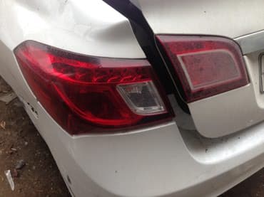 cesqa arxa stop: Changan Alsvin sol stop fatası — 1