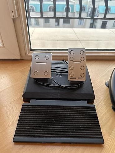 oyun pc: SVEN Speedy (SV-022906/374) oyun sükanı və pedallar dəsti - Komplekt — 6