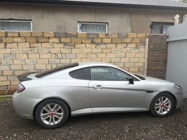 yeşka turbo az: Hyundai Tiburon: 2 l | 2008 il Kupe — 7
